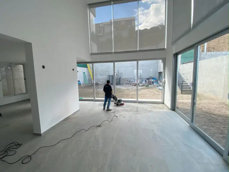 Post-Construction Cleaning
