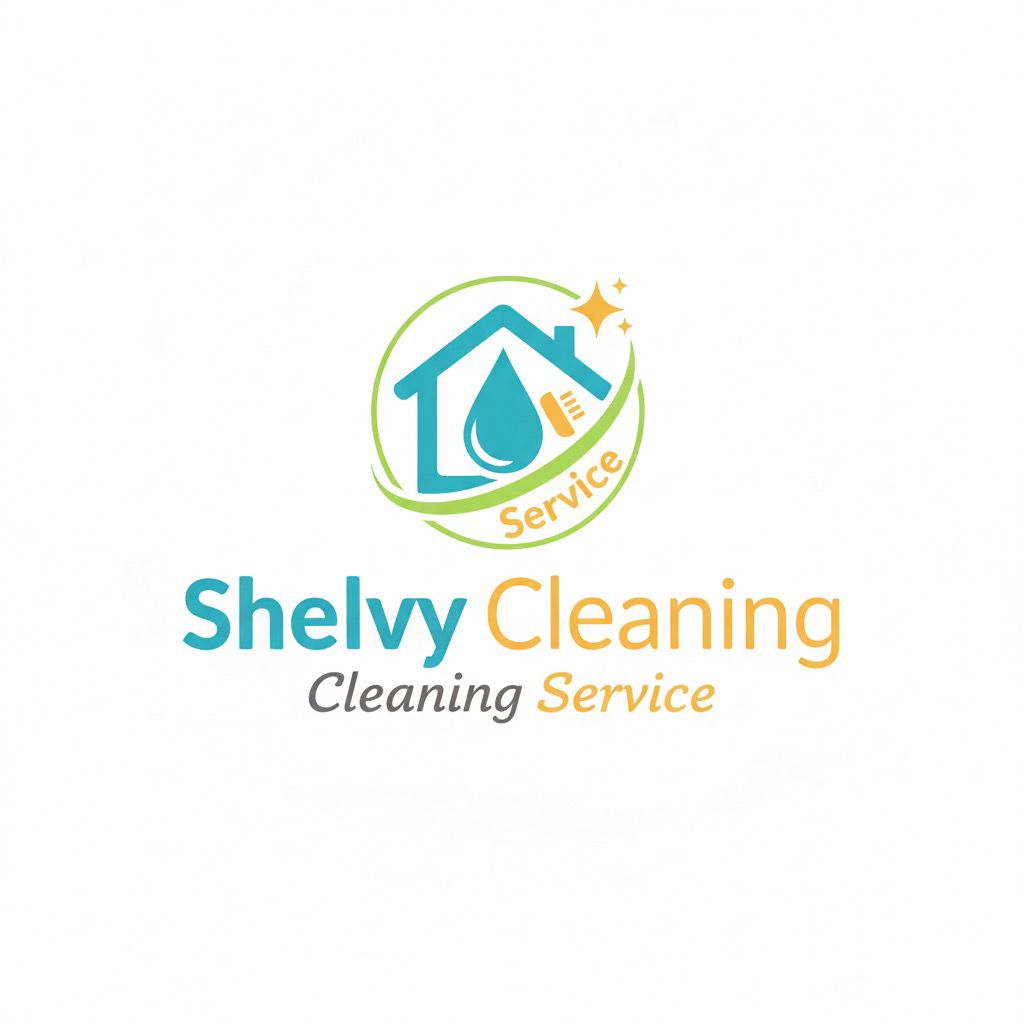 Shelvy Cleaning Service Logo